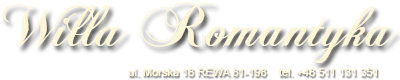 Logo Willa Romantyka